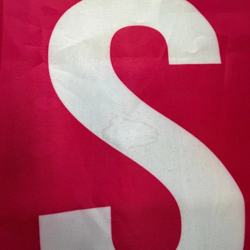 Title: Saturdays Are For The Girls Pink White Banner Flag Grommets 3x5